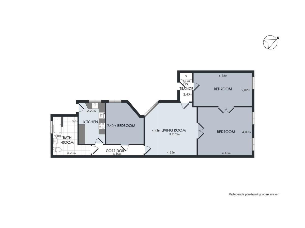 Sanders Stage - Perfectly Planned Three-Bedroom Apartment Near Nyhavn Copenhagen Luaran gambar